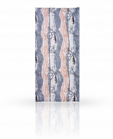 Палантин Женский W-BIRDONRIVER/GR